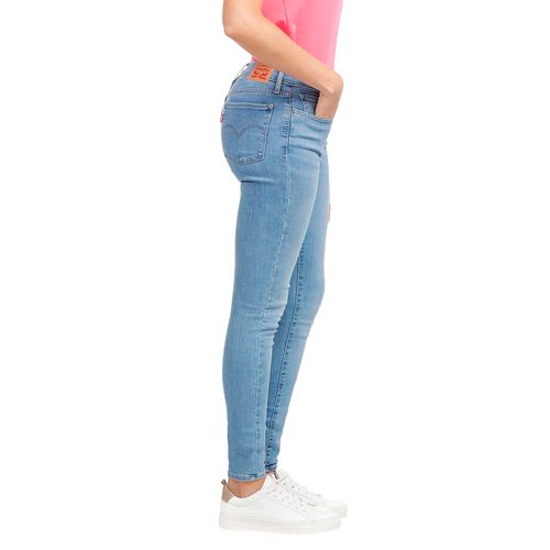 Pantalón De Mezclilla Para Jovencitas Levis 710 Super Skinny Azul 177780341