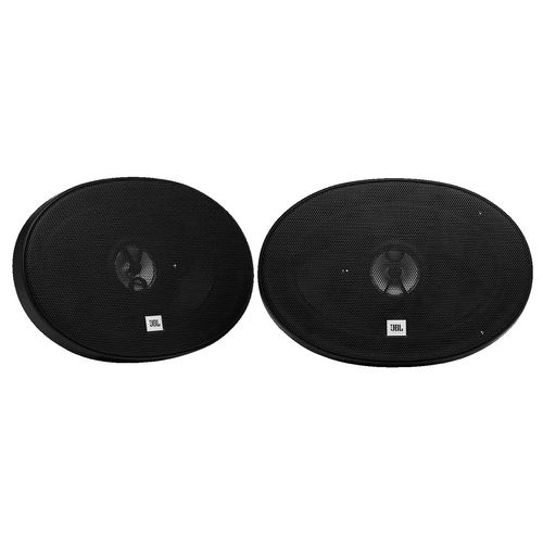 Bocinas ovaladas para auto Jbl negro stage1 9631