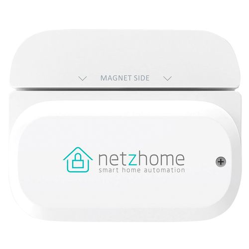 Sensor netzhome apertura de puertas y ventanas wi-fi blanco wt06