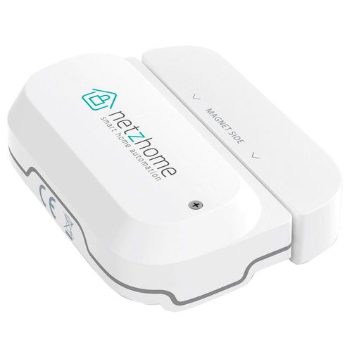 Sensor netzhome apertura de puertas y ventanas wi-fi blanco wt06