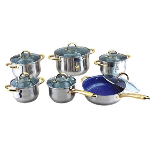 Batería de cocina Fraciel 2411000