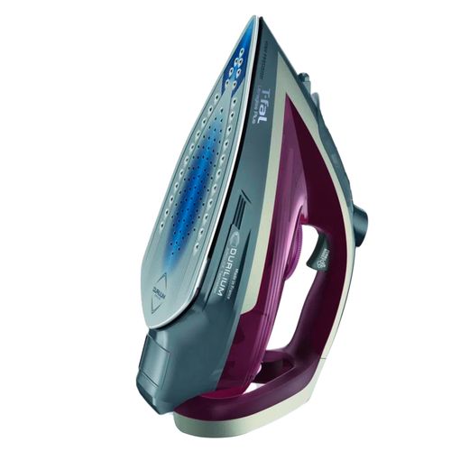 Plancha de vapor T-fal ultragliss 1800 w morada fv6822x0