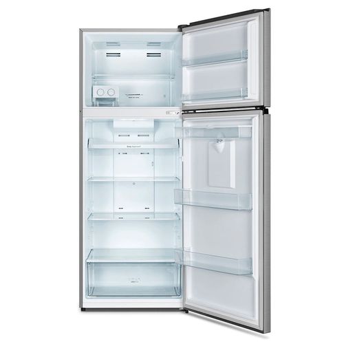 Refrigerador automático Hisense 16 pies silver rt16n6ddx
