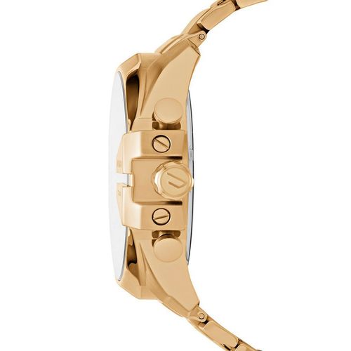 Reloj Juvenil Para Caballero Diesel Mega Chief Dorado DZ4360