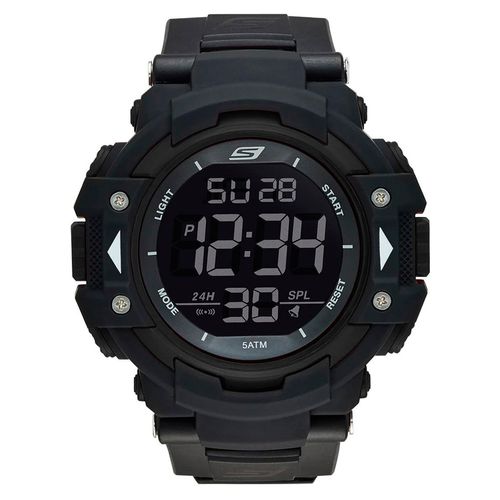 Reloj Juvenil Para Caballero Skechers Negro SR1037