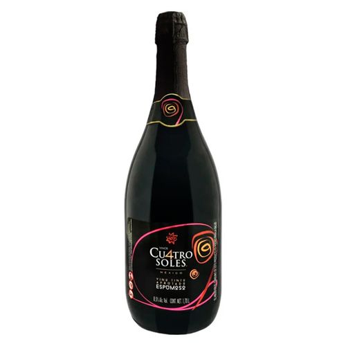 Vino Espumoso Cuatro Soles Afrutado 1700ml