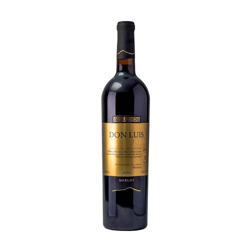 Vino Tinto La Cetto Don Luis Merlot 750ml