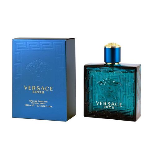 Fragancia Para Caballero Versace Eros 100 ml 740010