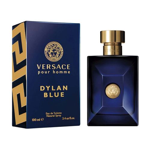 Fragancia Para Caballero Versace Dylan Blue 100 ml 1300721010