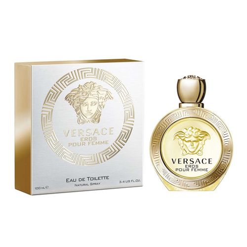 Perfume Para Dama Versace Eros Pour Femme 100ml EDT 1-30-0750132