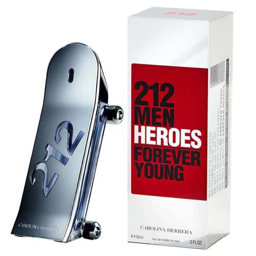 Perfume Para Caballero Carolina Herrera 212 Héroes 90 ml 65156400