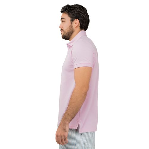 Playera Tipo Polo Para Caballero Cabo Rojo Rosa 1500 SFC