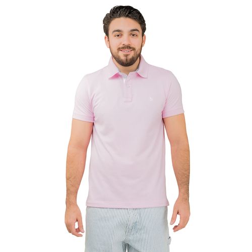 Playera Tipo Polo Para Caballero Cabo Rojo Rosa 1500 SFC