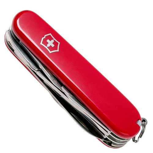 Navaja Victorinox Deluxe Tinker Rojo 1.4723