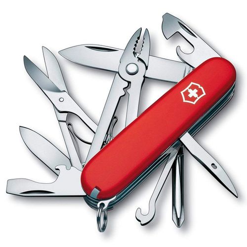 Navaja Victorinox Deluxe Tinker Rojo 1.4723