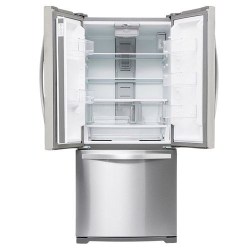Refrigerador bottom mount Whirlpool 20 pies gris acero mwrf220sehm