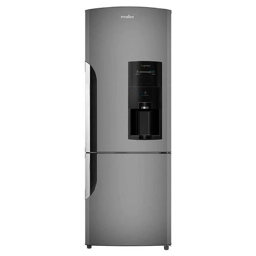 Refrigerador bottom mount Mabe 15 pies silver rmb400iamre0