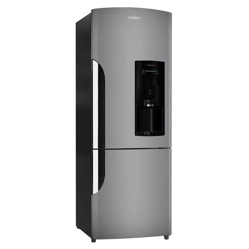 Refrigerador bottom mount Mabe 15 pies silver rmb400iamre0