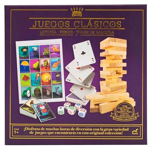 Set De Juegos Novelty De Lujo JCA-1191