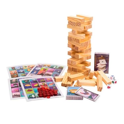 Set De Juegos Novelty De Lujo JCA-1191