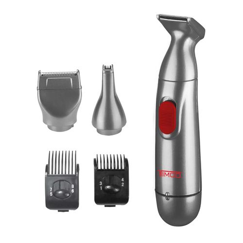 Máquina rasuradora para caballero Timco delineador multi-usos 8 en 1 x 48