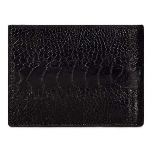 Cartera Sencilla Para Caballero Cuadra Negro B2910PA