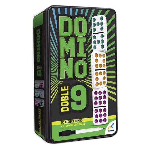 Dominó Novelty Doble 9 D-582