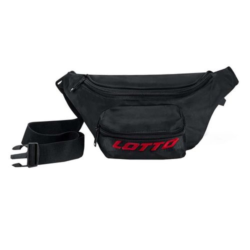 Cangurera Para Caballero Lotto Smith Negro X0131NEG