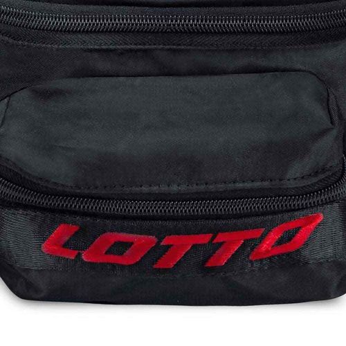 Cangurera Para Caballero Lotto Smith Negro X0131NEG