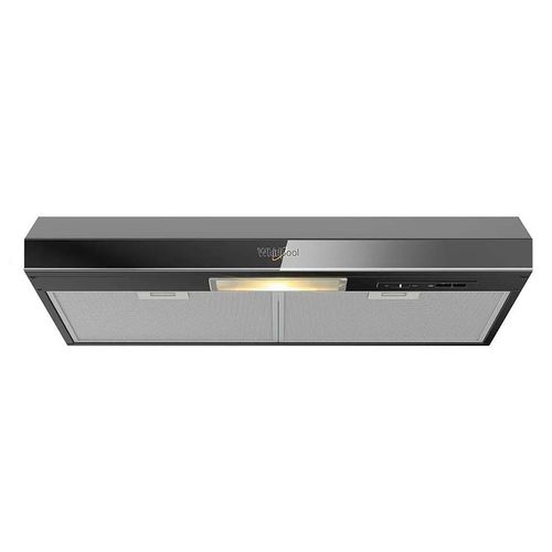 Campana de extracción Whirlpool negra wh7610b