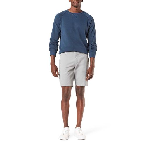 Bermuda Dockers gris para caballero 85868-0004