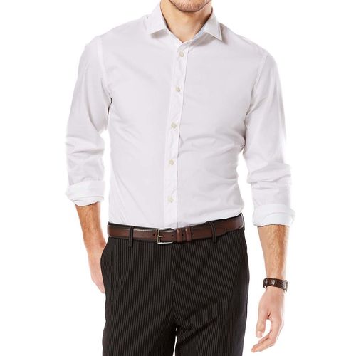 Camisa Casual Para Caballero Dockers Blanco 28836 0000