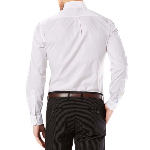 Camisa Casual Para Caballero Dockers Blanco 28836 0000