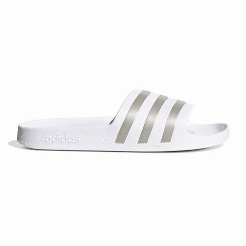 Sandalia Para Dama Adidas Adilette Aqua Blanco EF1730