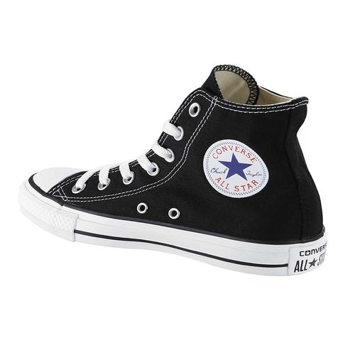 Tenis casual dama Converse negro 9160d lona bota