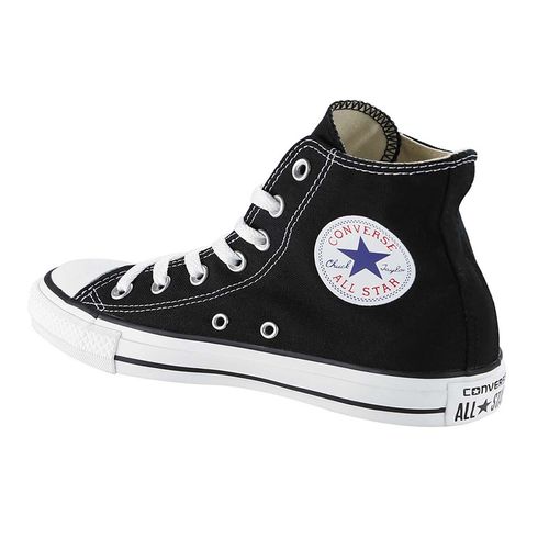 Tenis Casual Dama Converse Negro 9160D LONA BOTA