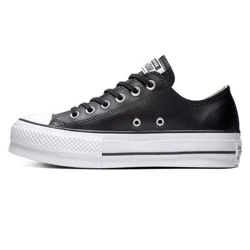 Tenis Casual Para Dama Converse Negro 561681C