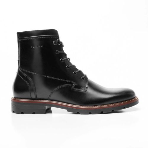 Bota Casual Para Caballero Quirelli Cristóbal Negro 88609