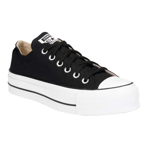 Tenis Casual Para Dama Converse Lift Negro 560250C