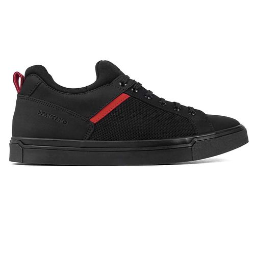 Tenis Urbano Para Caballero Brantano Negro 10031