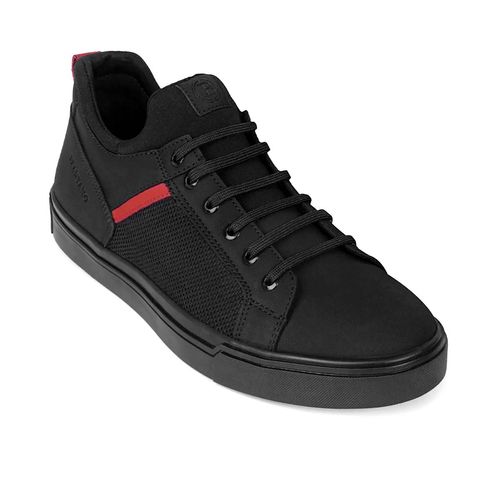 Tenis Urbano Para Caballero Brantano Negro 10031