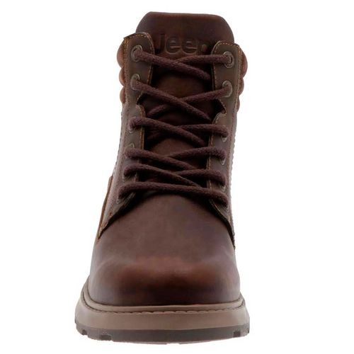 Bota casual Jeep café para caballero 16501