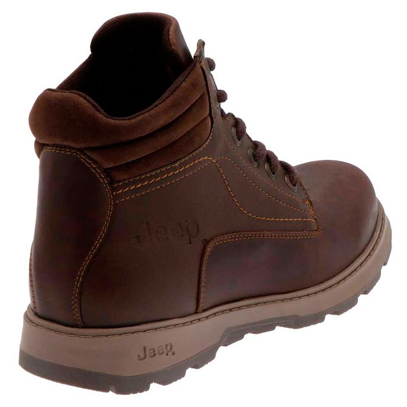 Bota Casual Para Caballero Jeep Encino Caf 16501 La Marina