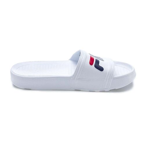 Sandalia Para Dama Fila Sleek Slide Lt Blanco 5SM00002-125