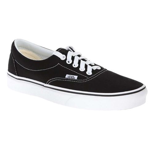 Tenis casual para caballero Vans era black negro vn000ewzblk