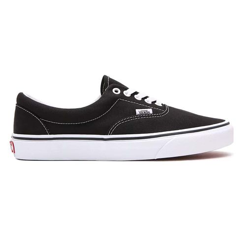 Tenis casual para caballero Vans era black negro vn000ewzblk