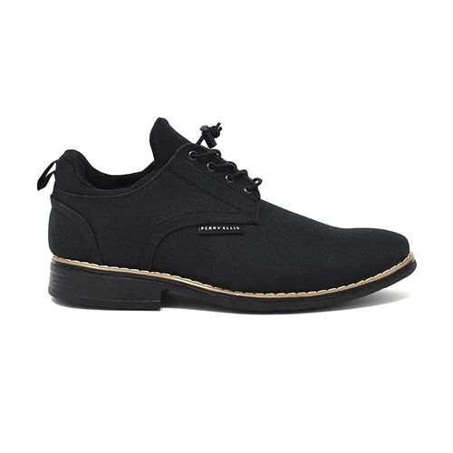 Zapato Casual Para Caballero Perry Ellis Negro PE-6021