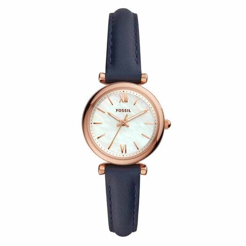 Reloj Para Dama Fossil Oro Rosado ES4502