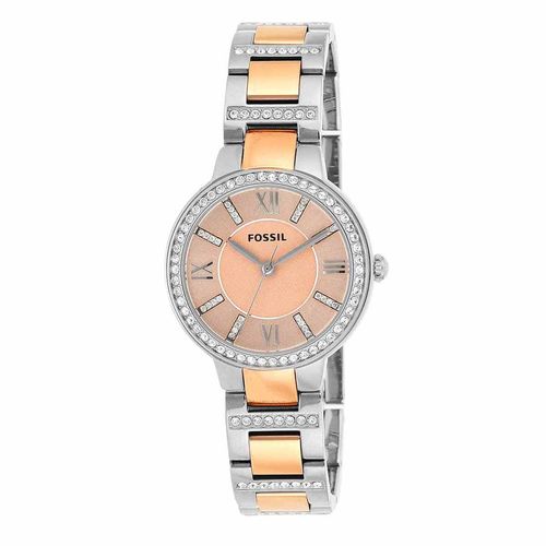 Reloj Para Dama Fossil Plata ES3405