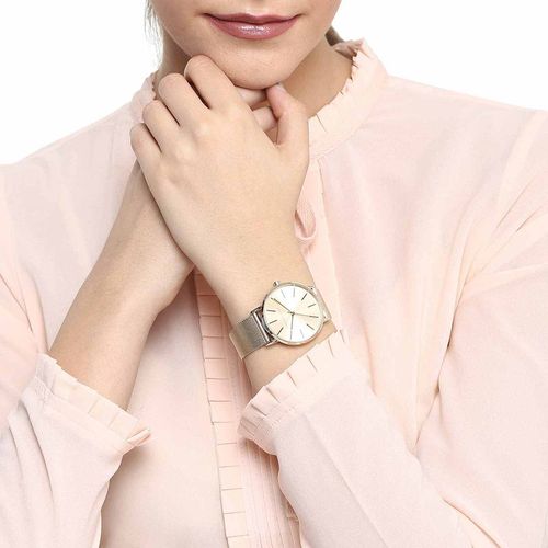 Reloj para dama A/X dorado A/X5536
